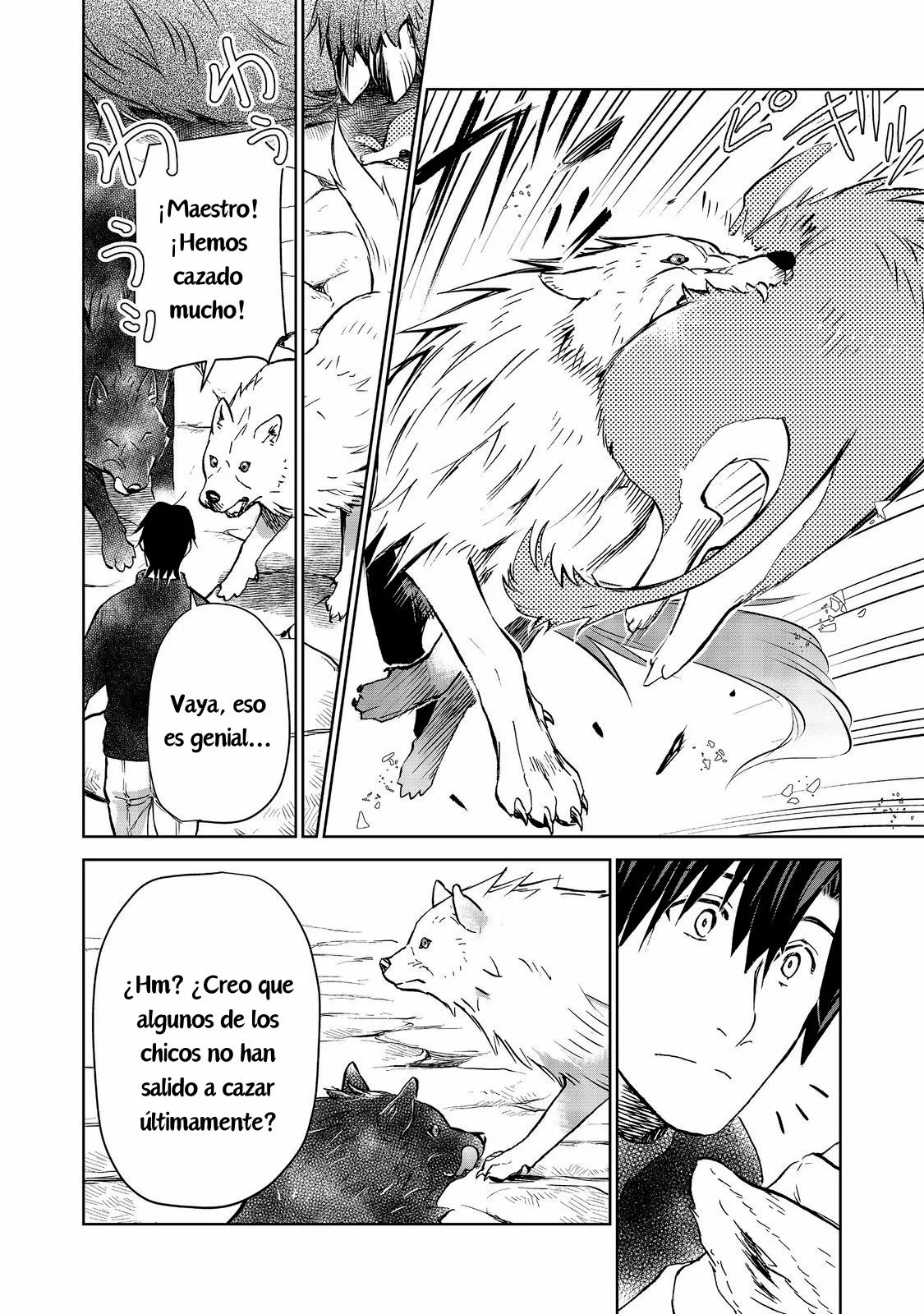 Página 16 del Manga