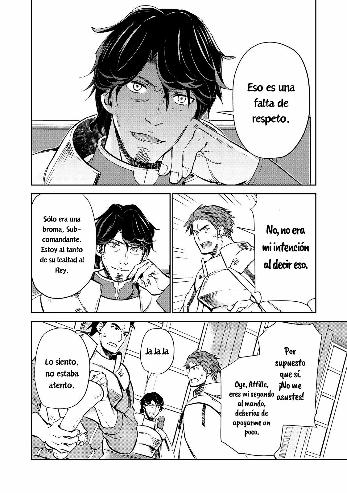 Página 18 del Manga