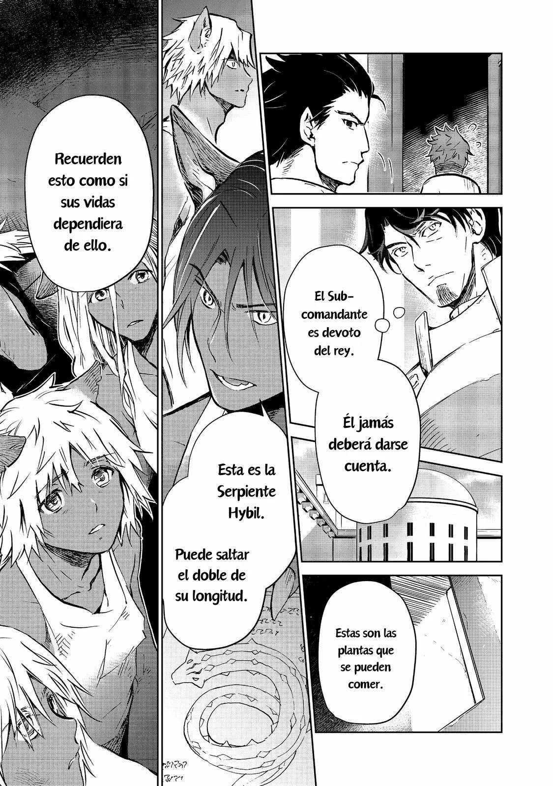 Página 19 del Manga