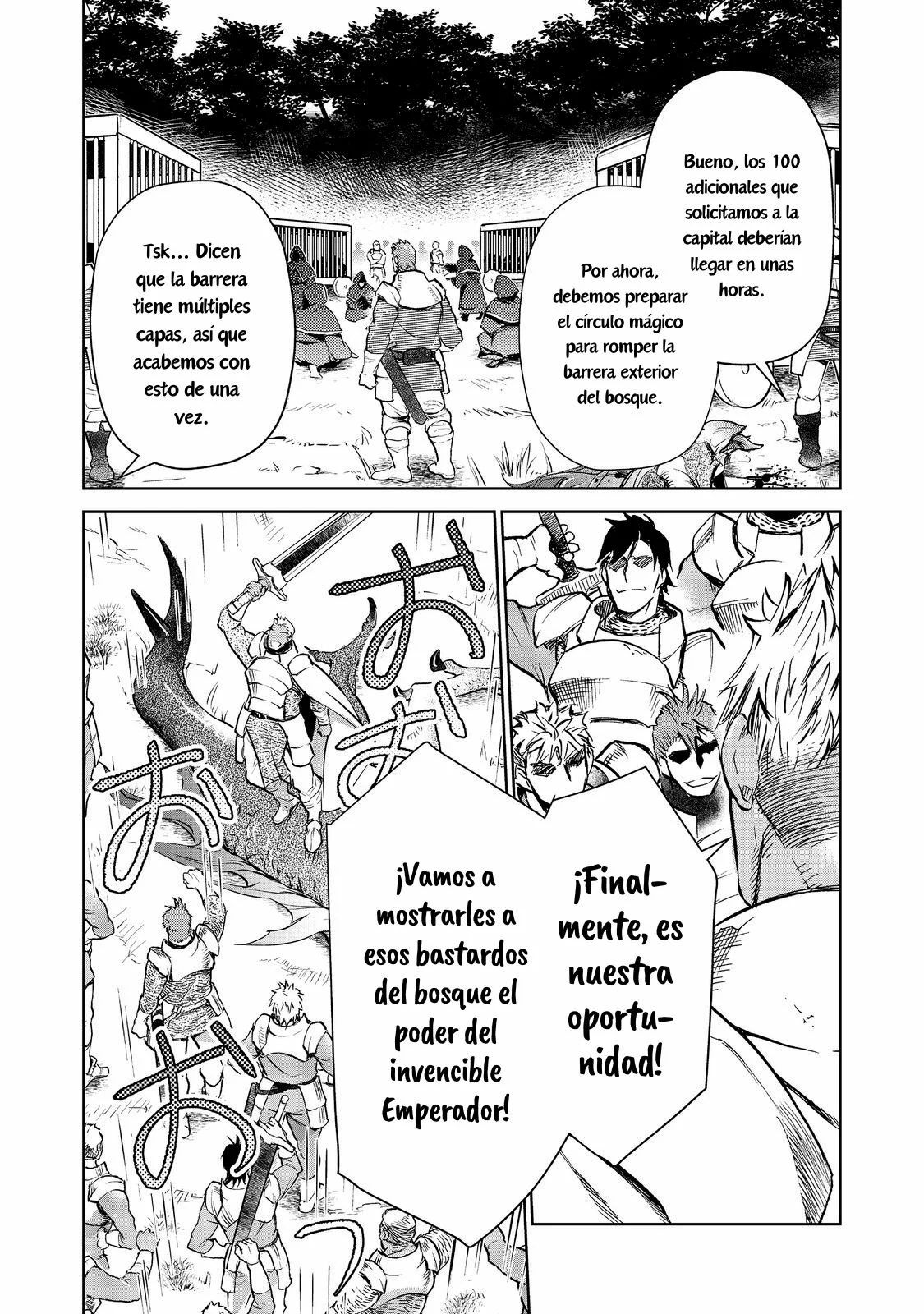 Página 21 del Manga