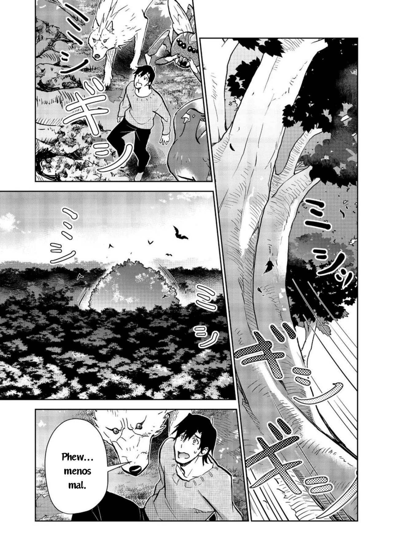 Página 20 del Manga