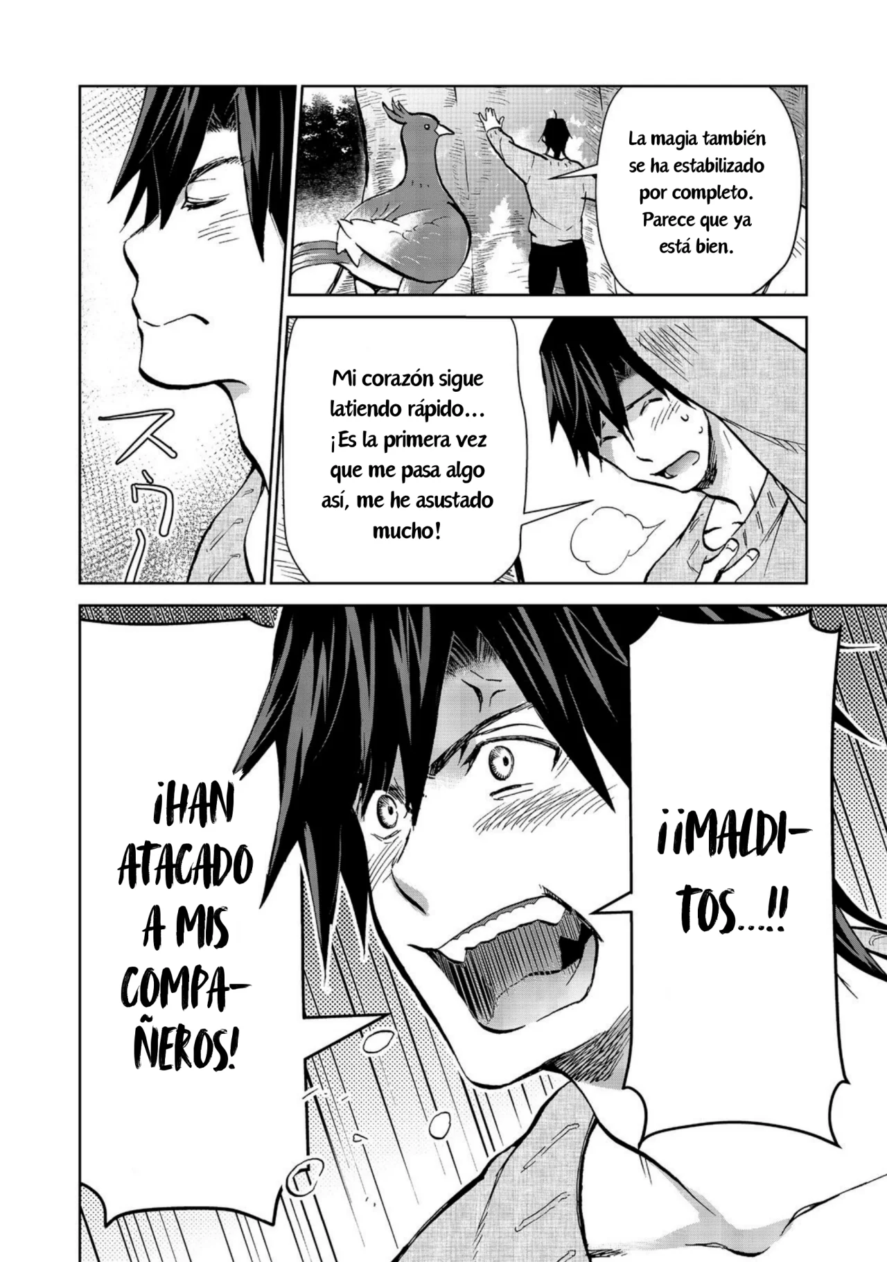 Página 21 del Manga