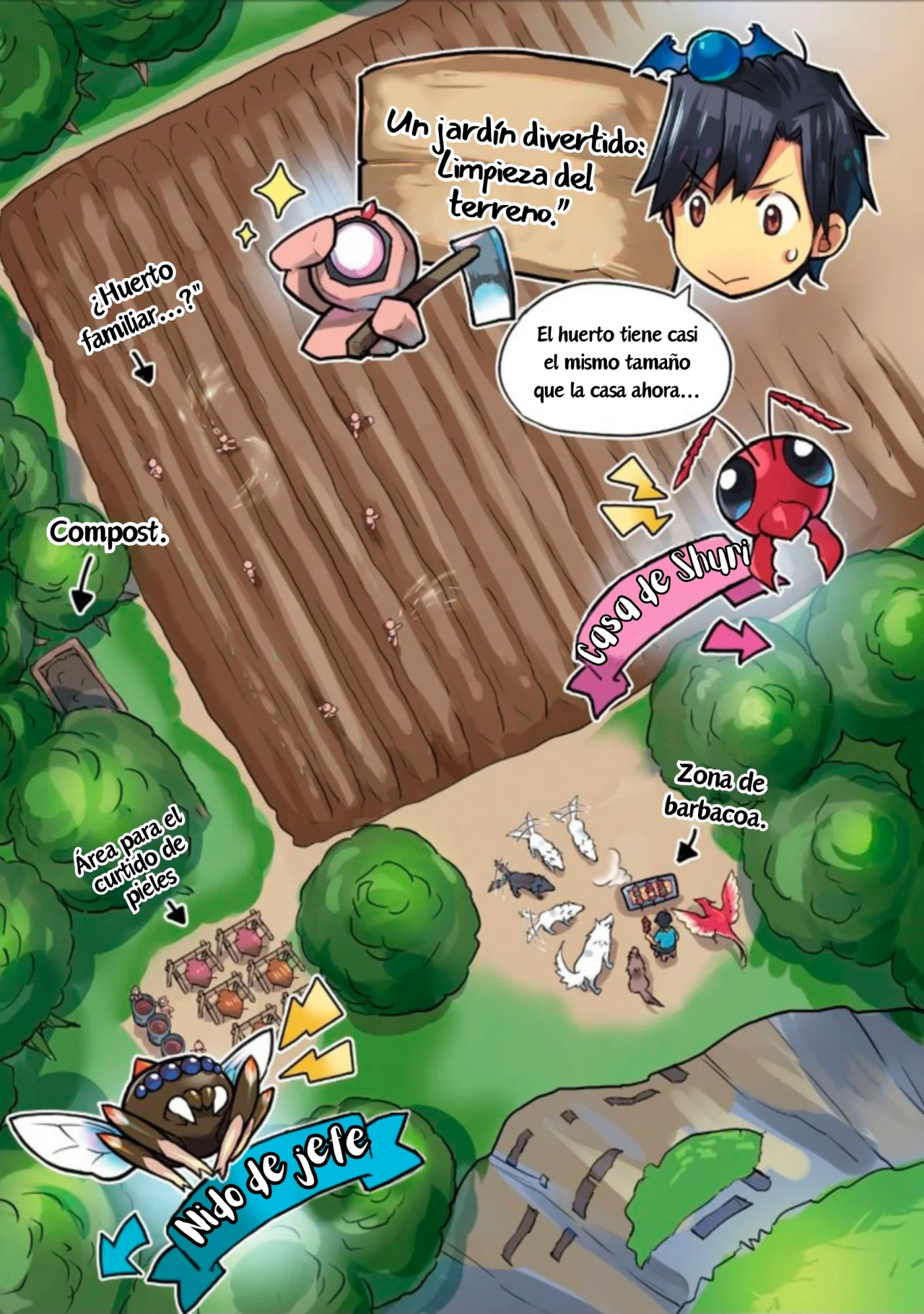 Página 17 del Manga