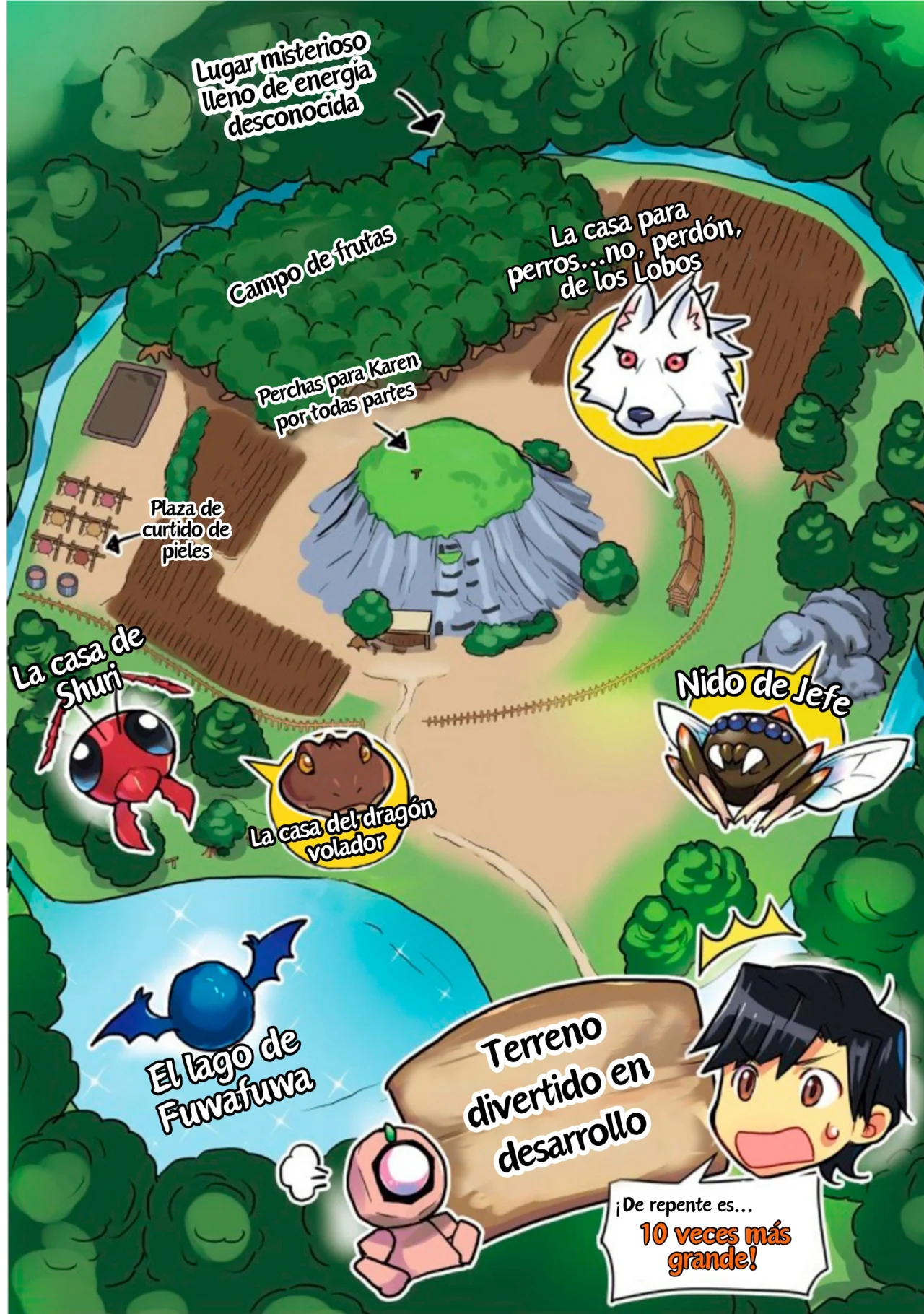 Página 18 del Manga