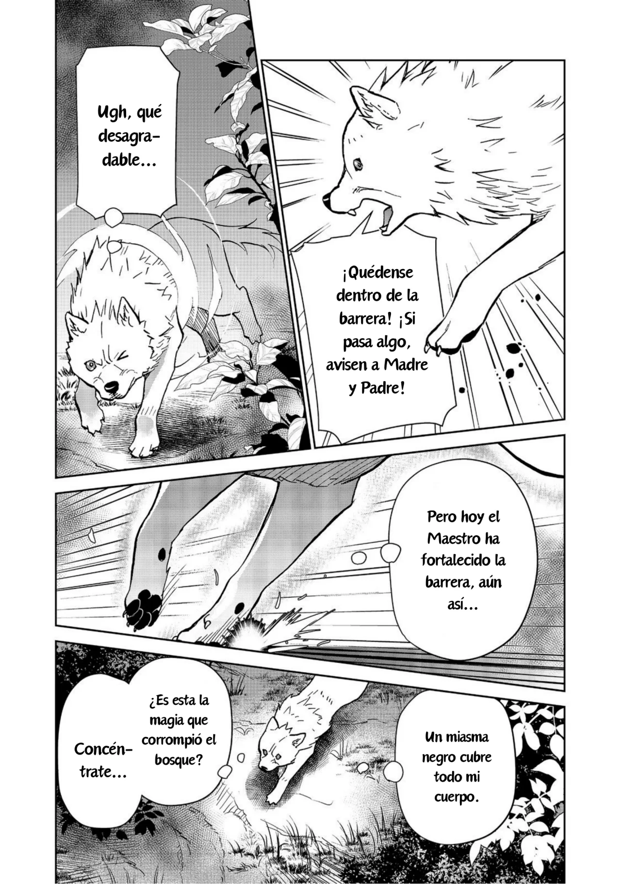 Página 16 del Manga