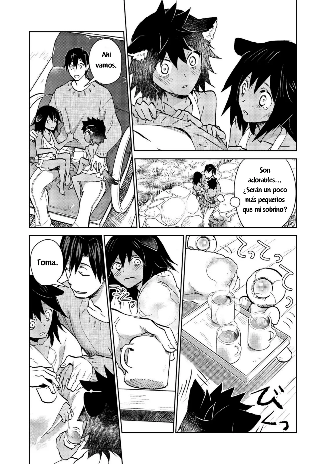 Página 8 del Manga