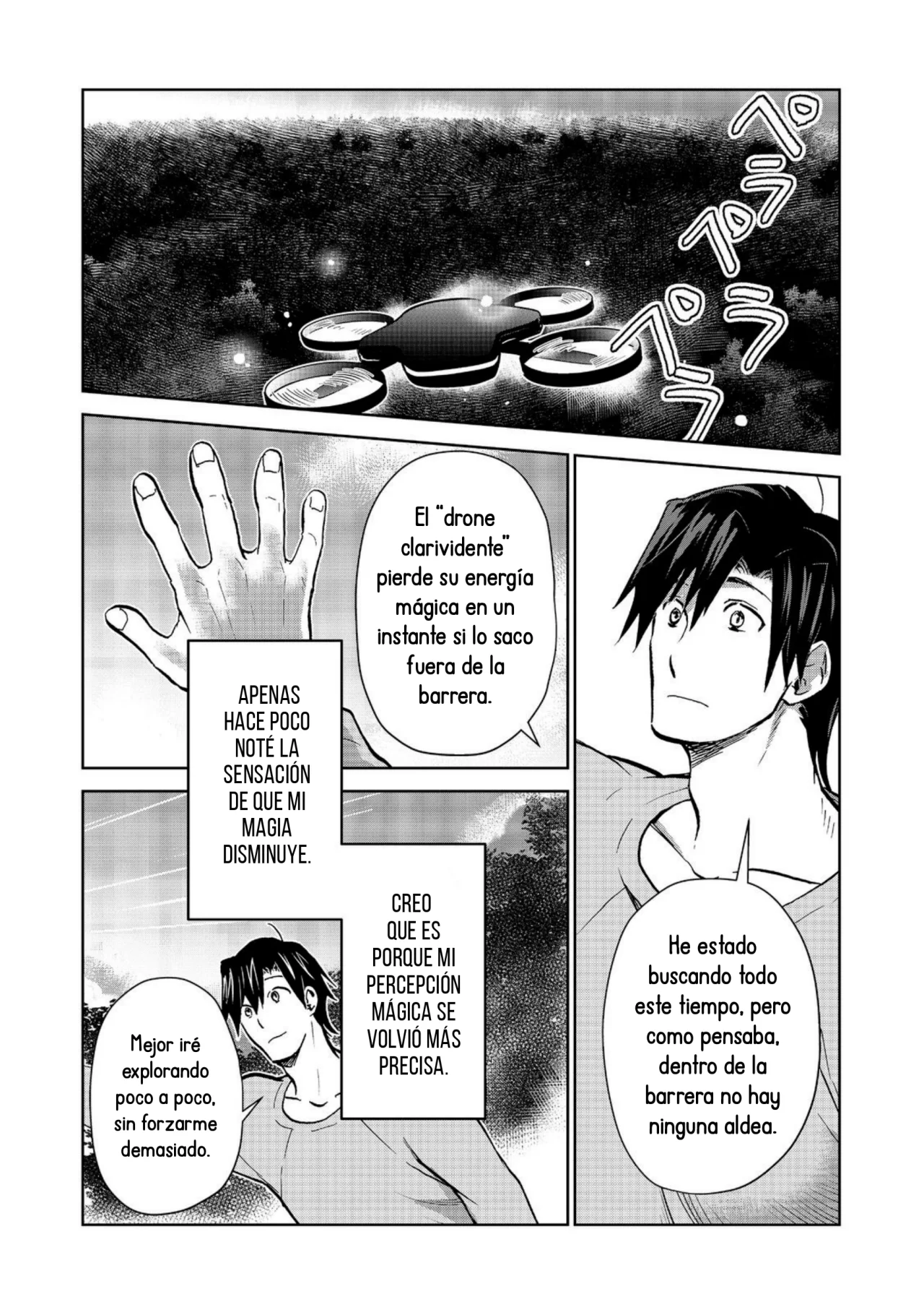 Página 2 del Manga