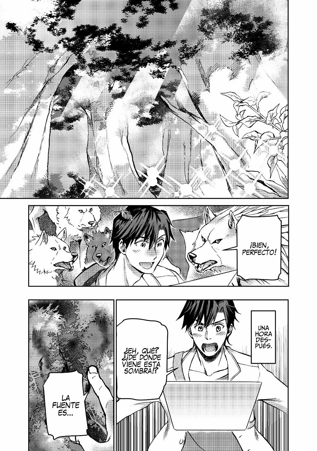 Página 14 del Manga