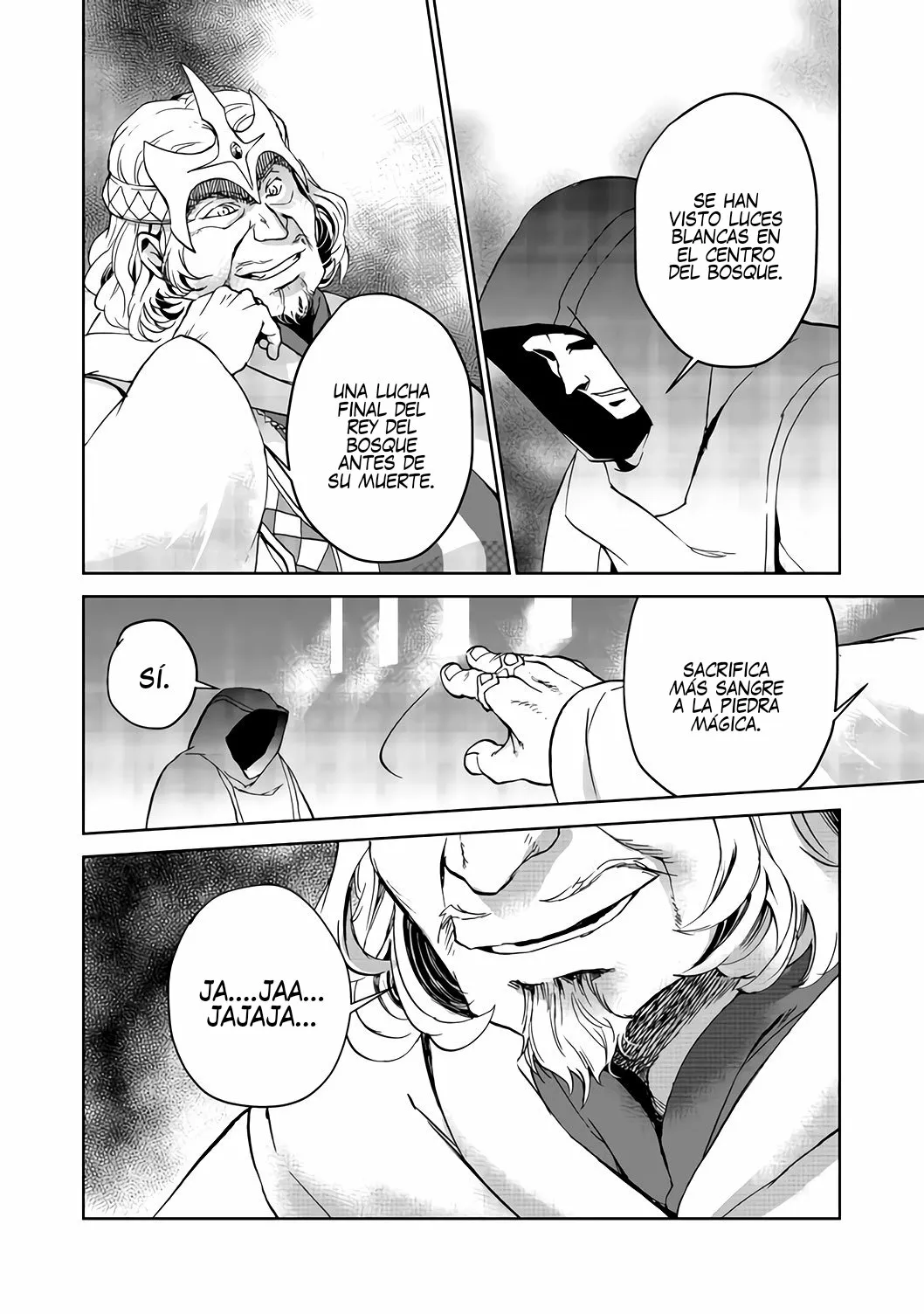 Página 22 del Manga