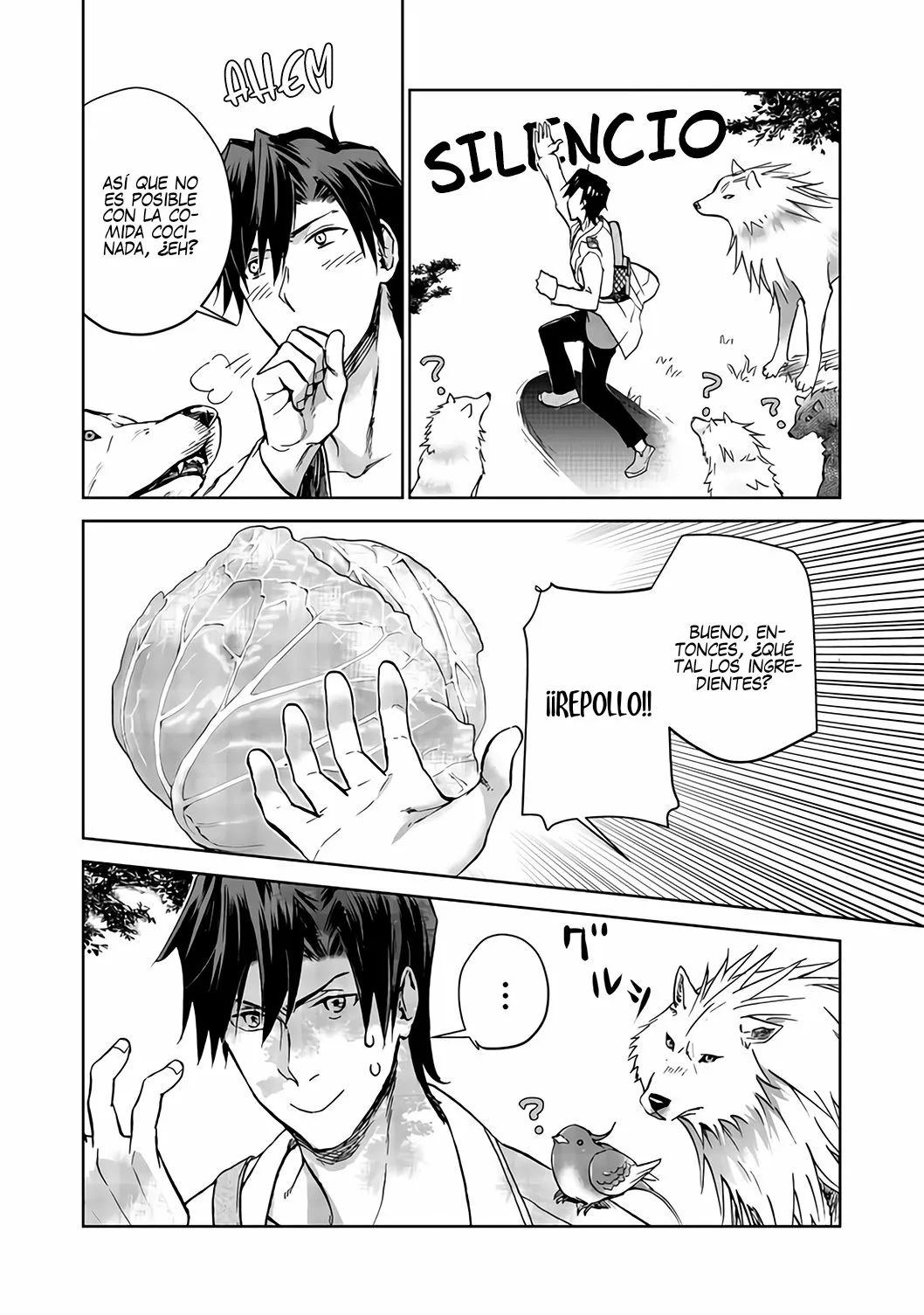 Página 3 del Manga
