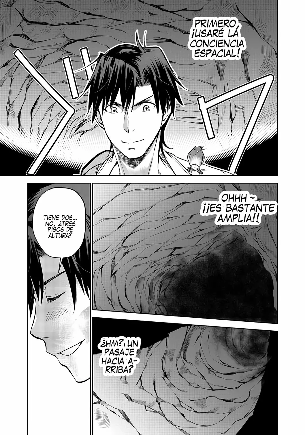 Página 12 del Manga