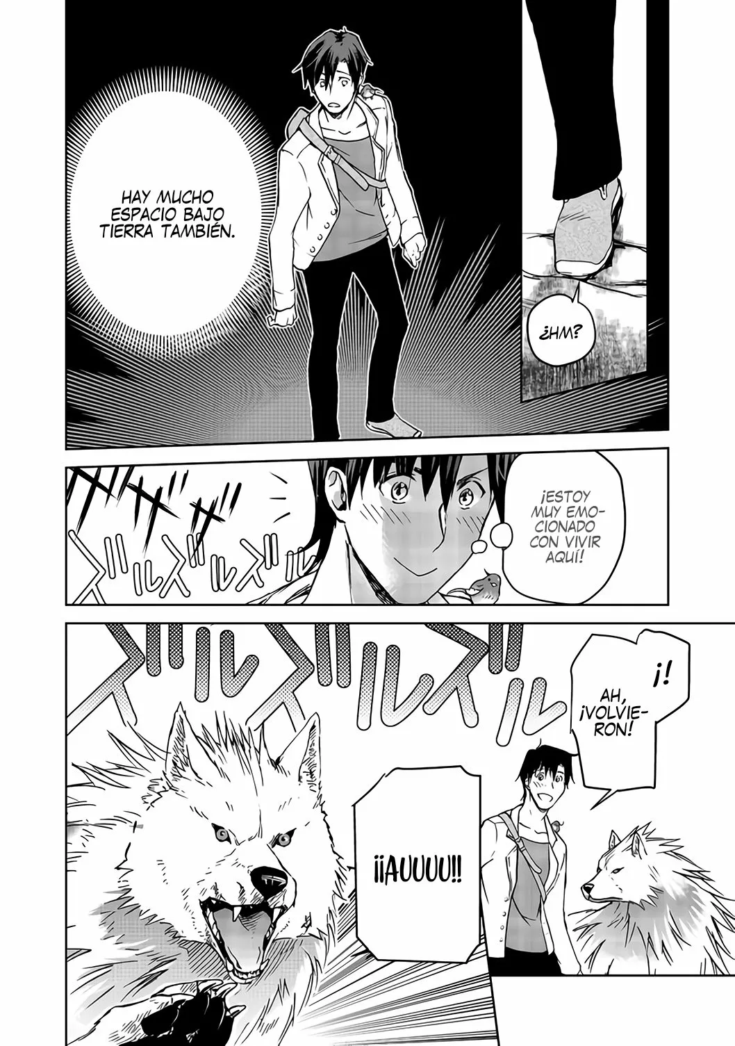 Página 13 del Manga