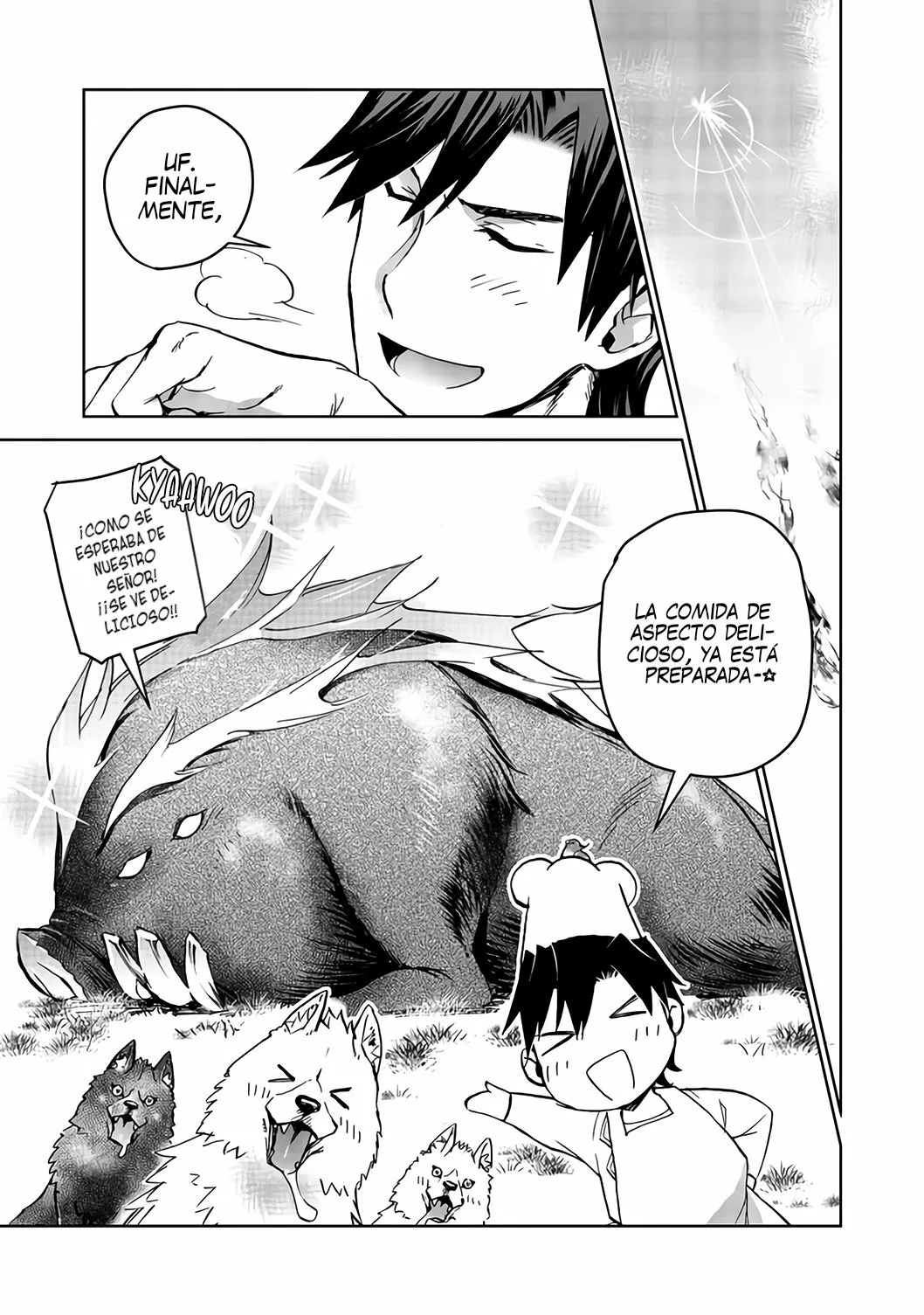 Página 18 del Manga
