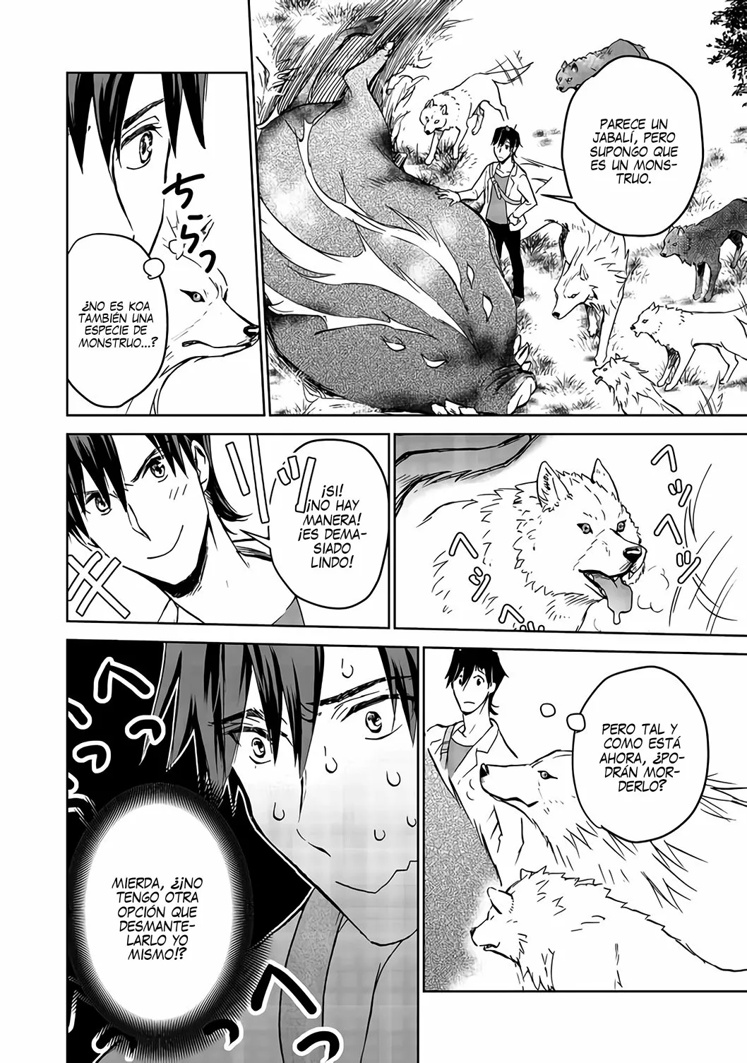 Página 19 del Manga