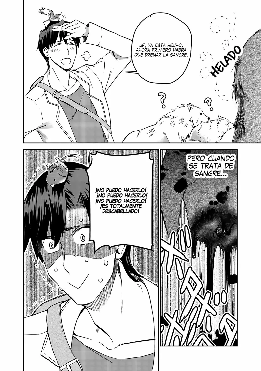 Página 21 del Manga
