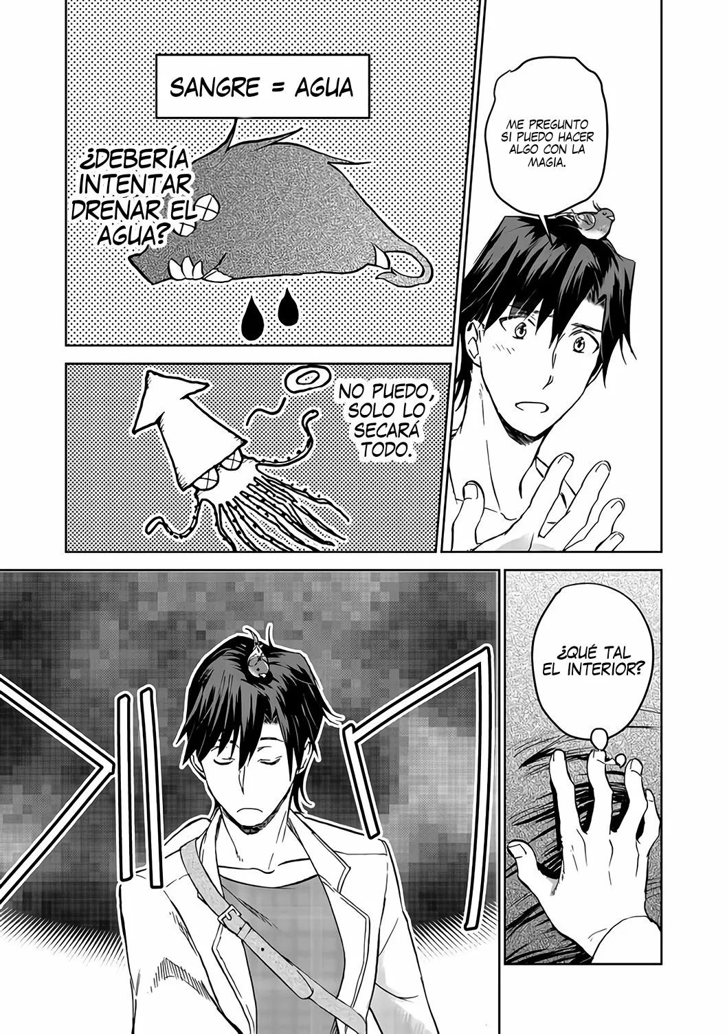 Página 22 del Manga