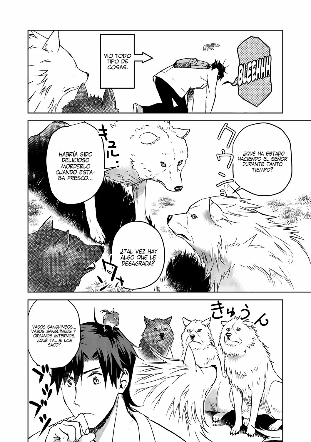 Página 23 del Manga