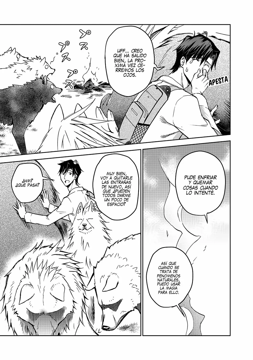 Página 28 del Manga