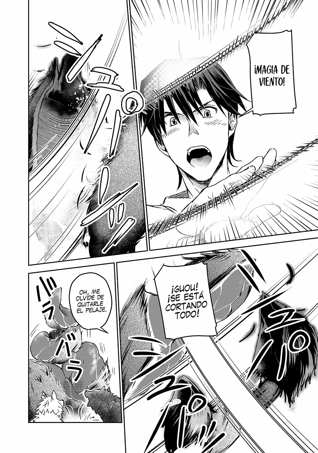 Página 29 del Manga