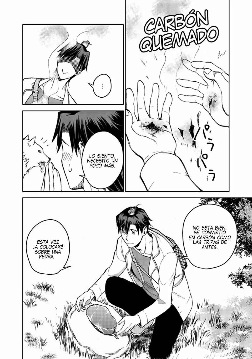 Página 33 del Manga