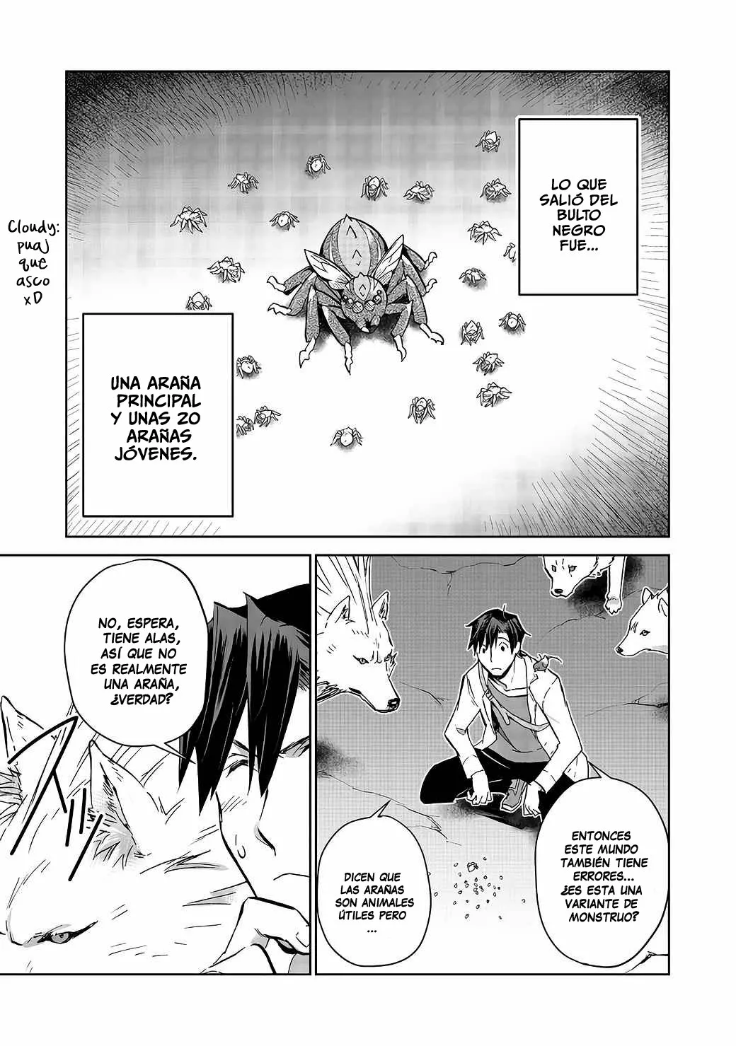 Página 14 del Manga