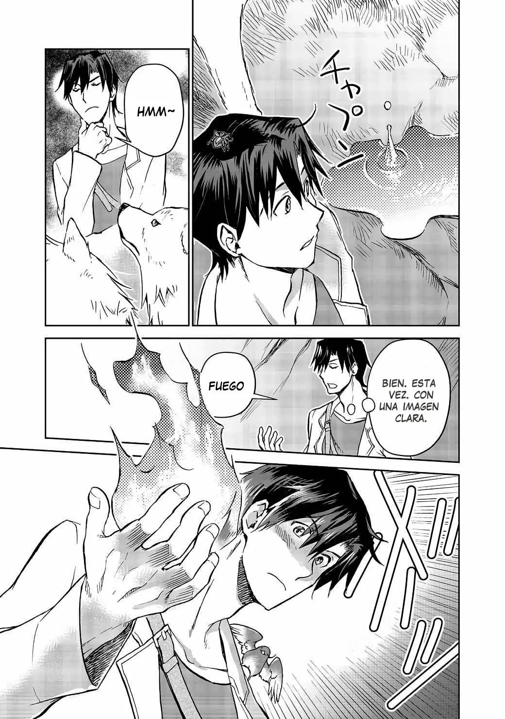 Página 20 del Manga