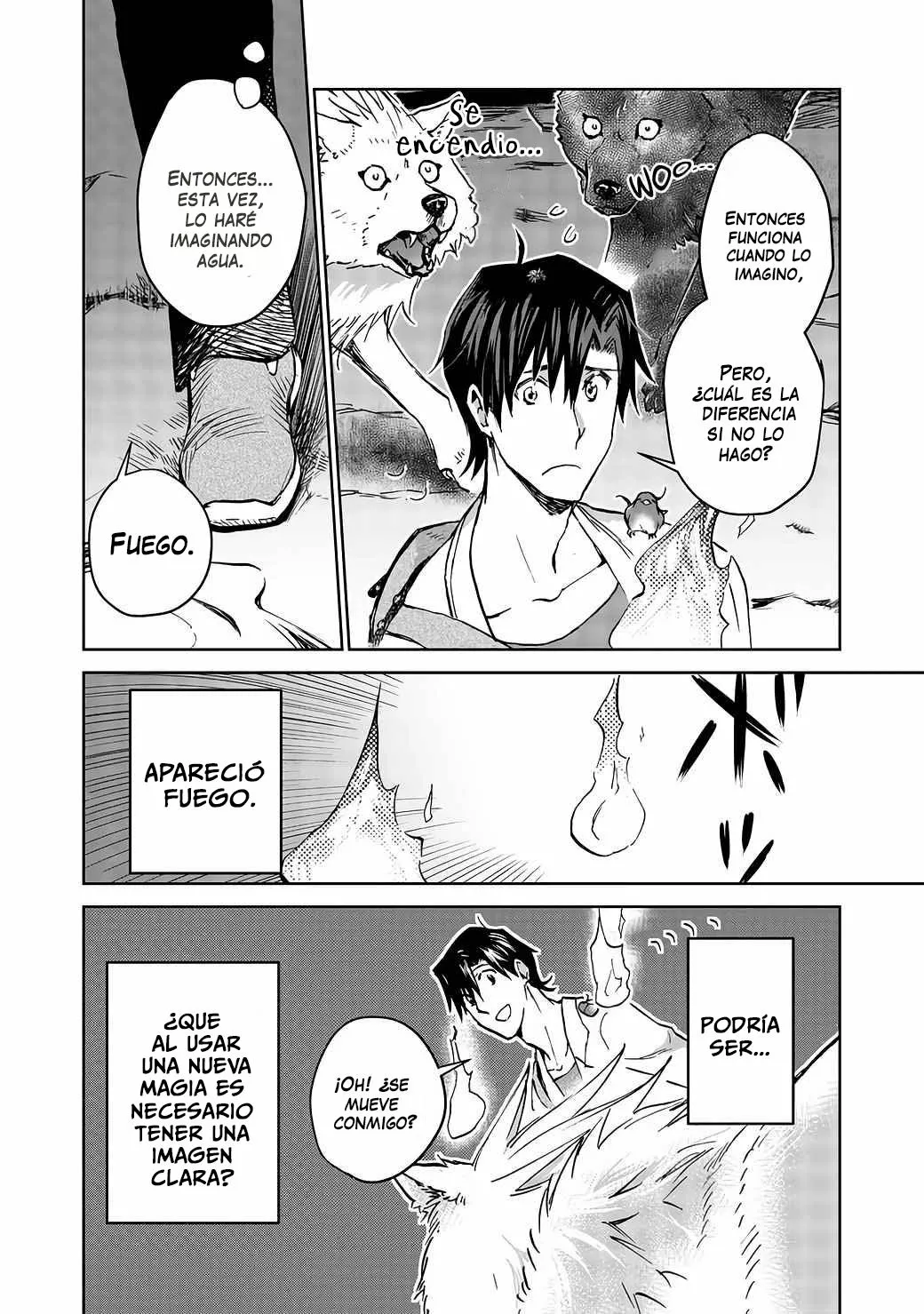 Página 21 del Manga