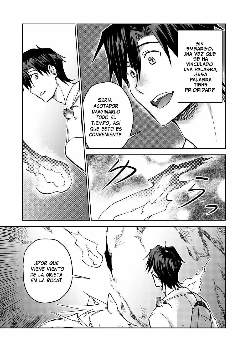 Página 22 del Manga