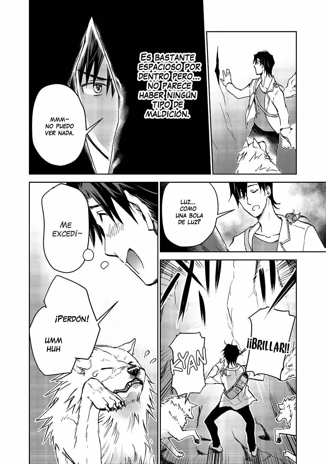 Página 23 del Manga