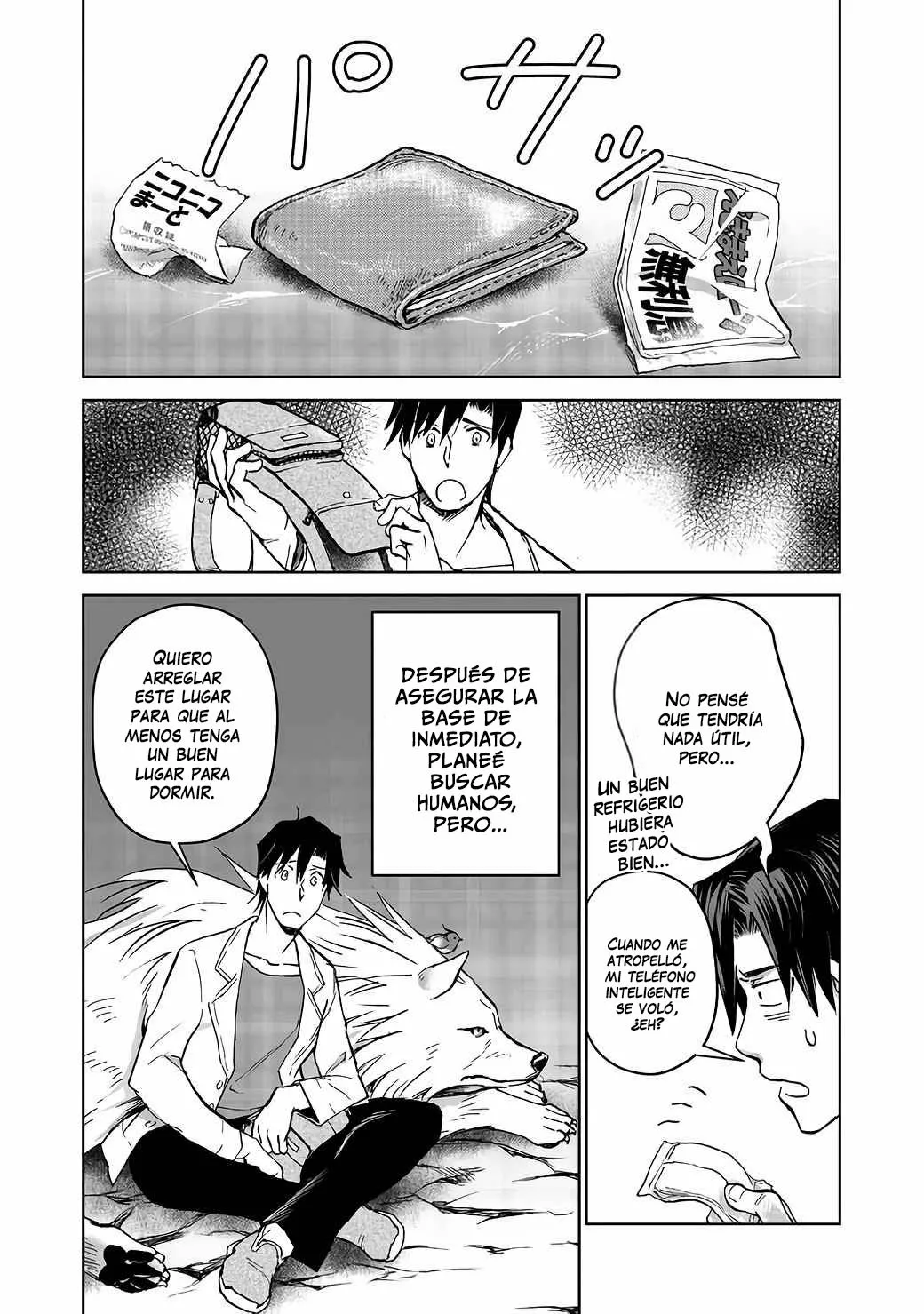 Página 29 del Manga