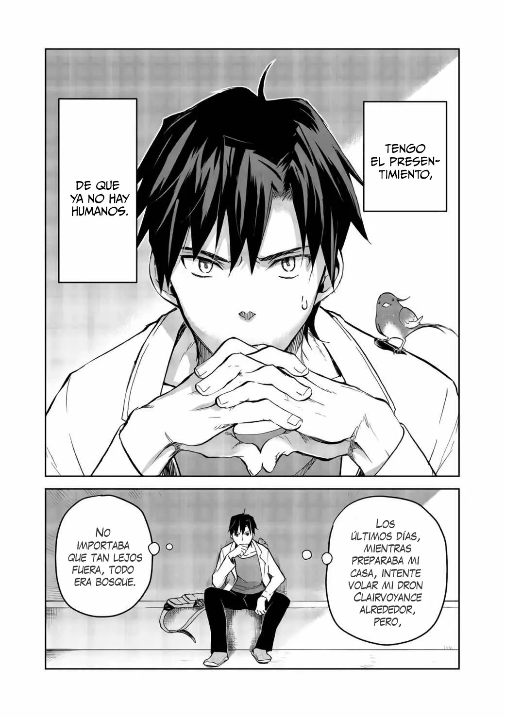 Página 13 del Manga
