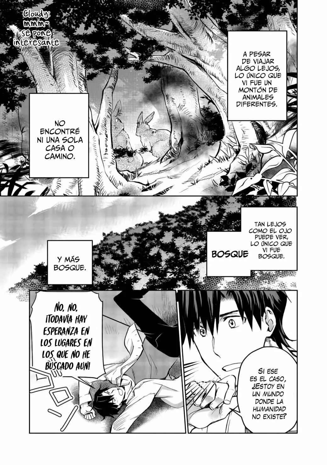 Página 14 del Manga