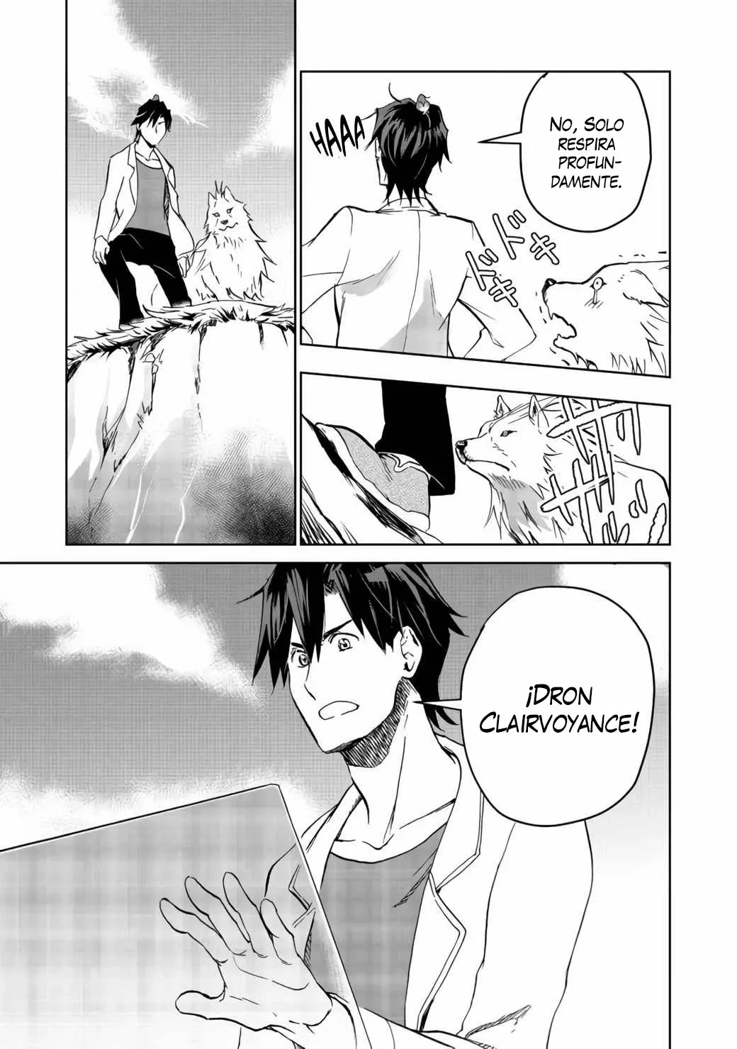 Página 20 del Manga