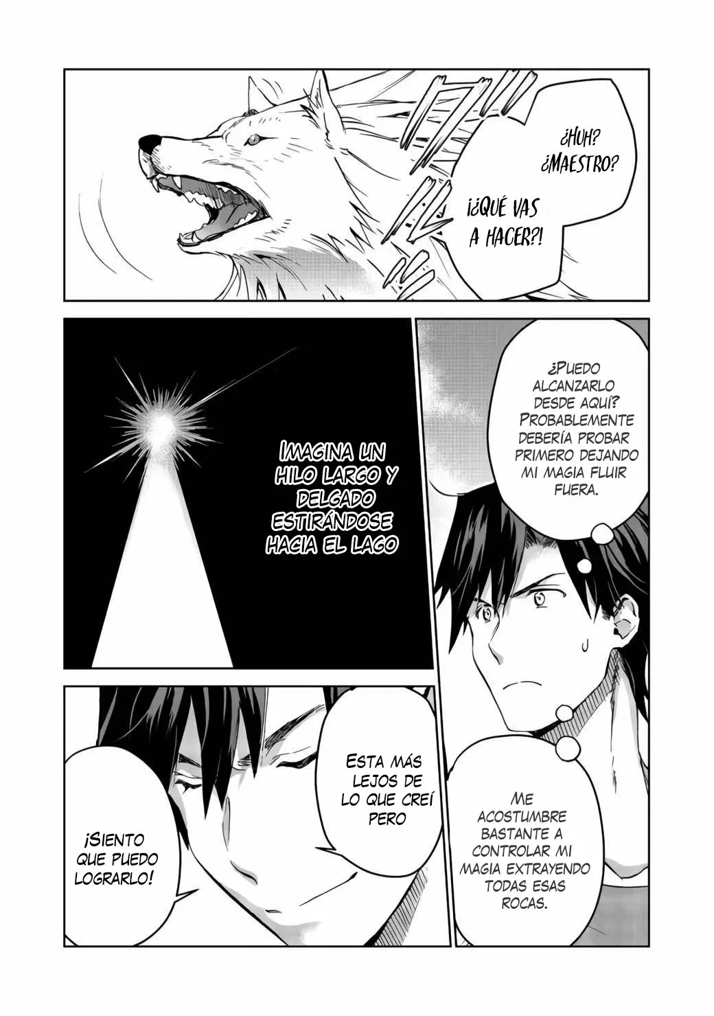 Página 22 del Manga