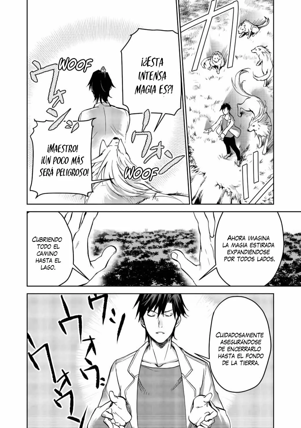 Página 23 del Manga