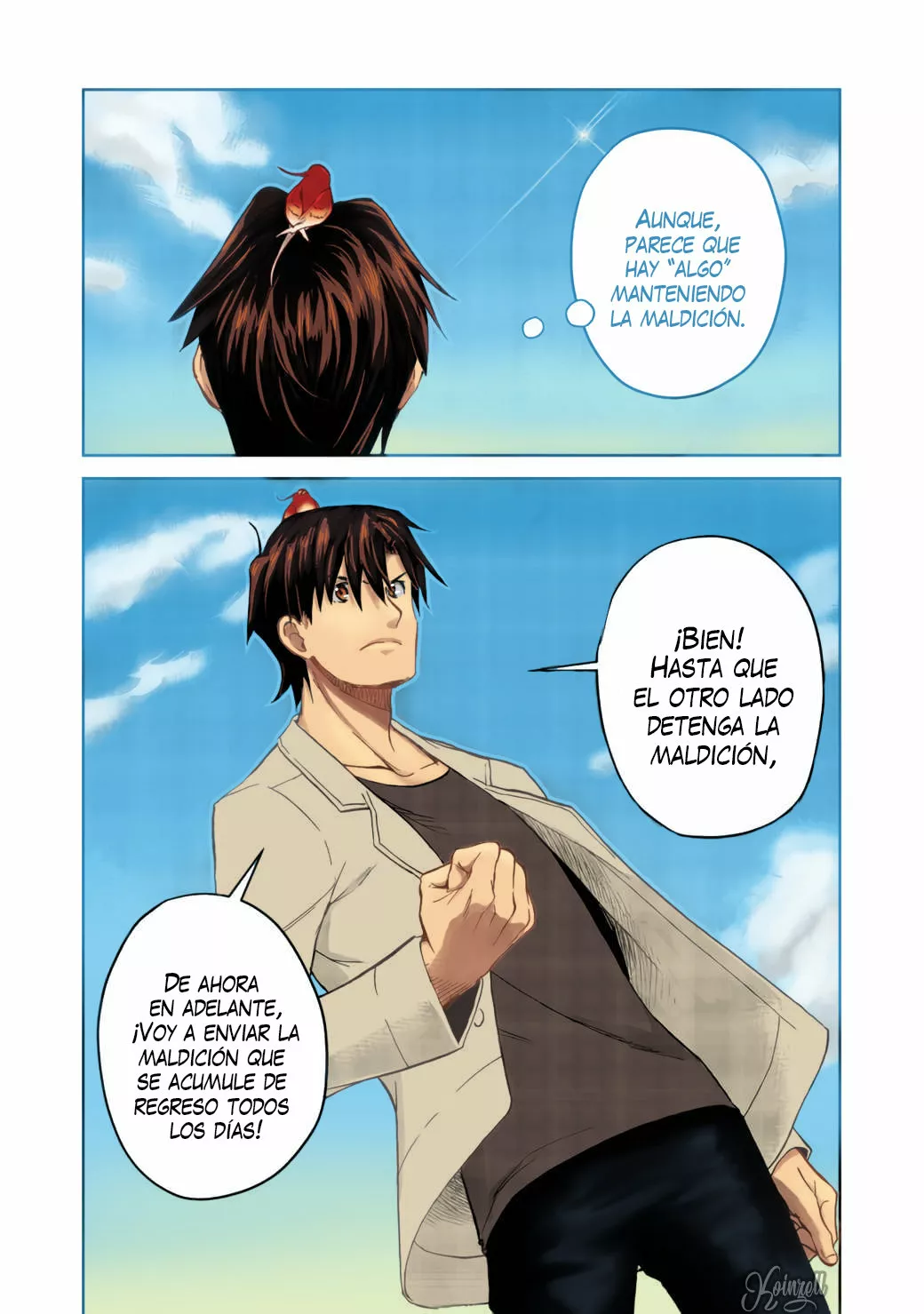 Página 28 del Manga