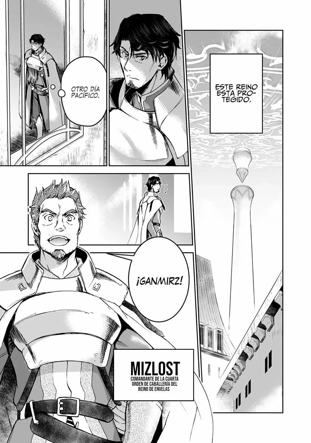 Página 2 del Manga