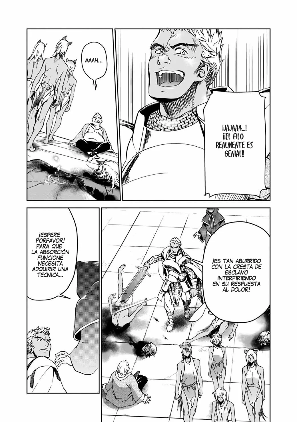Página 15 del Manga