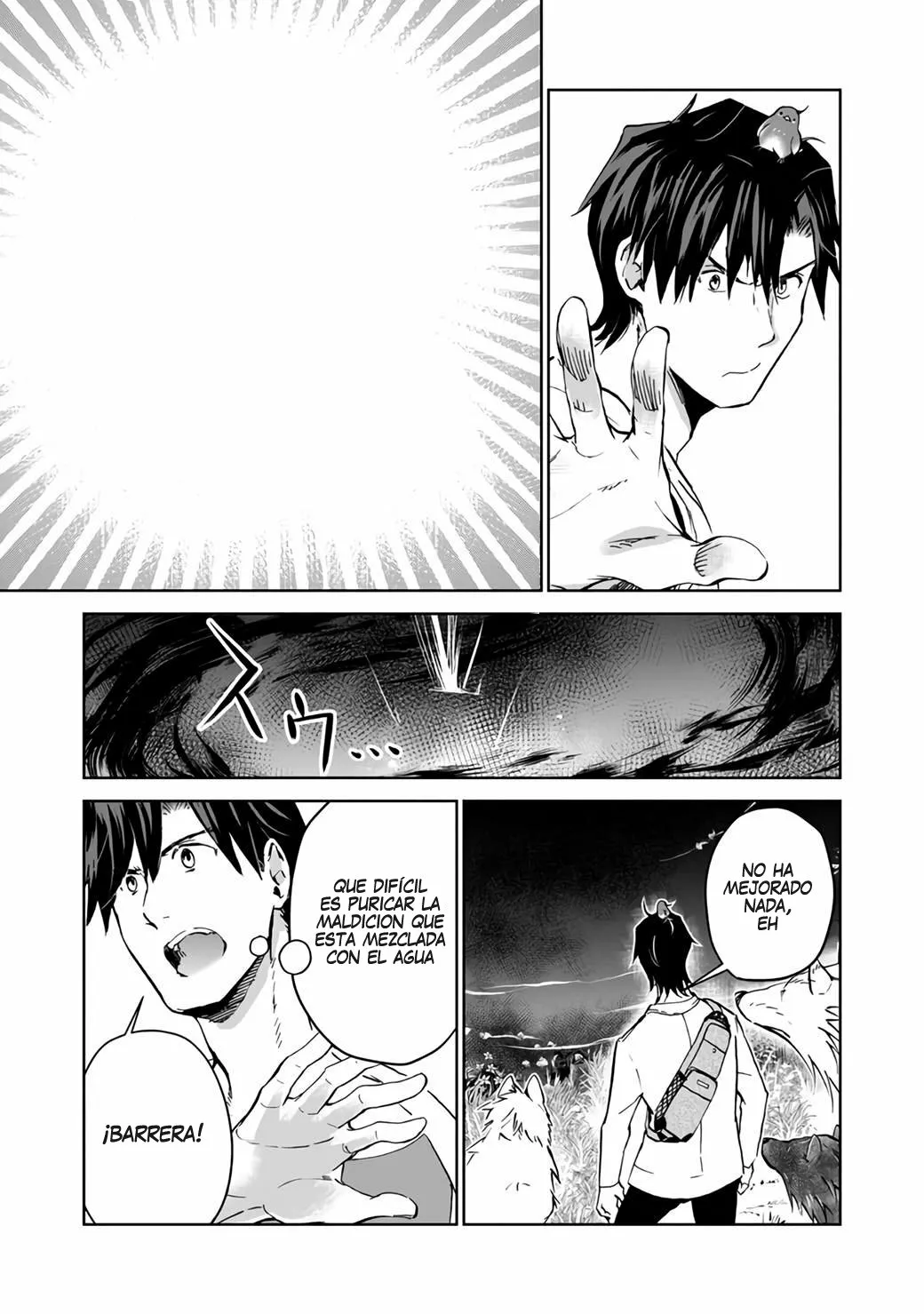 Página 20 del Manga