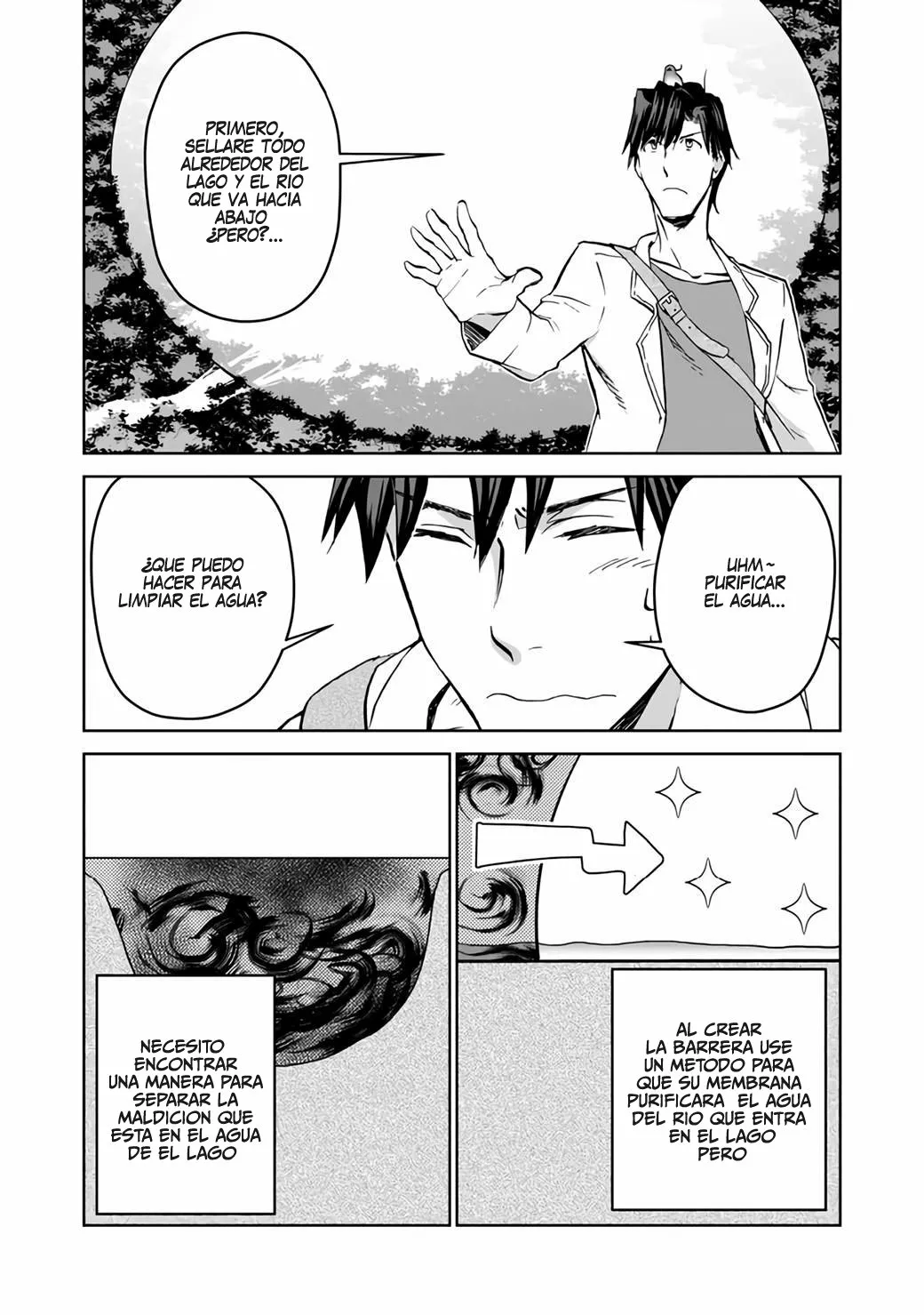 Página 21 del Manga