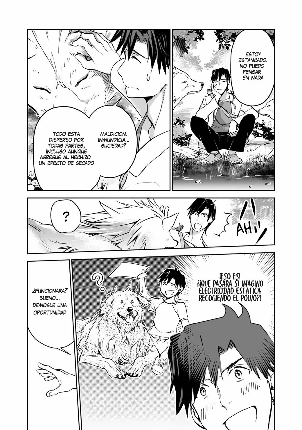 Página 22 del Manga