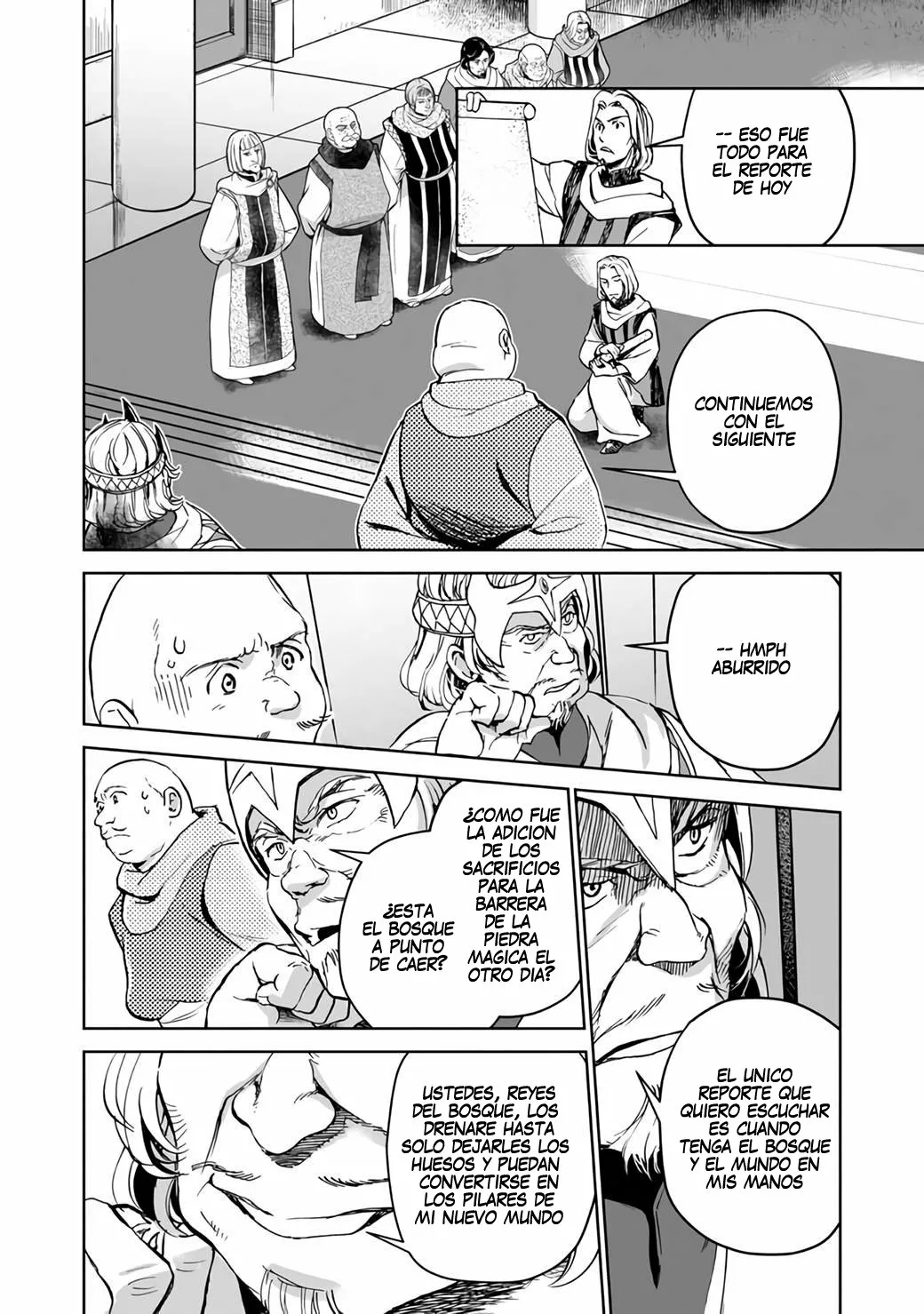Página 31 del Manga