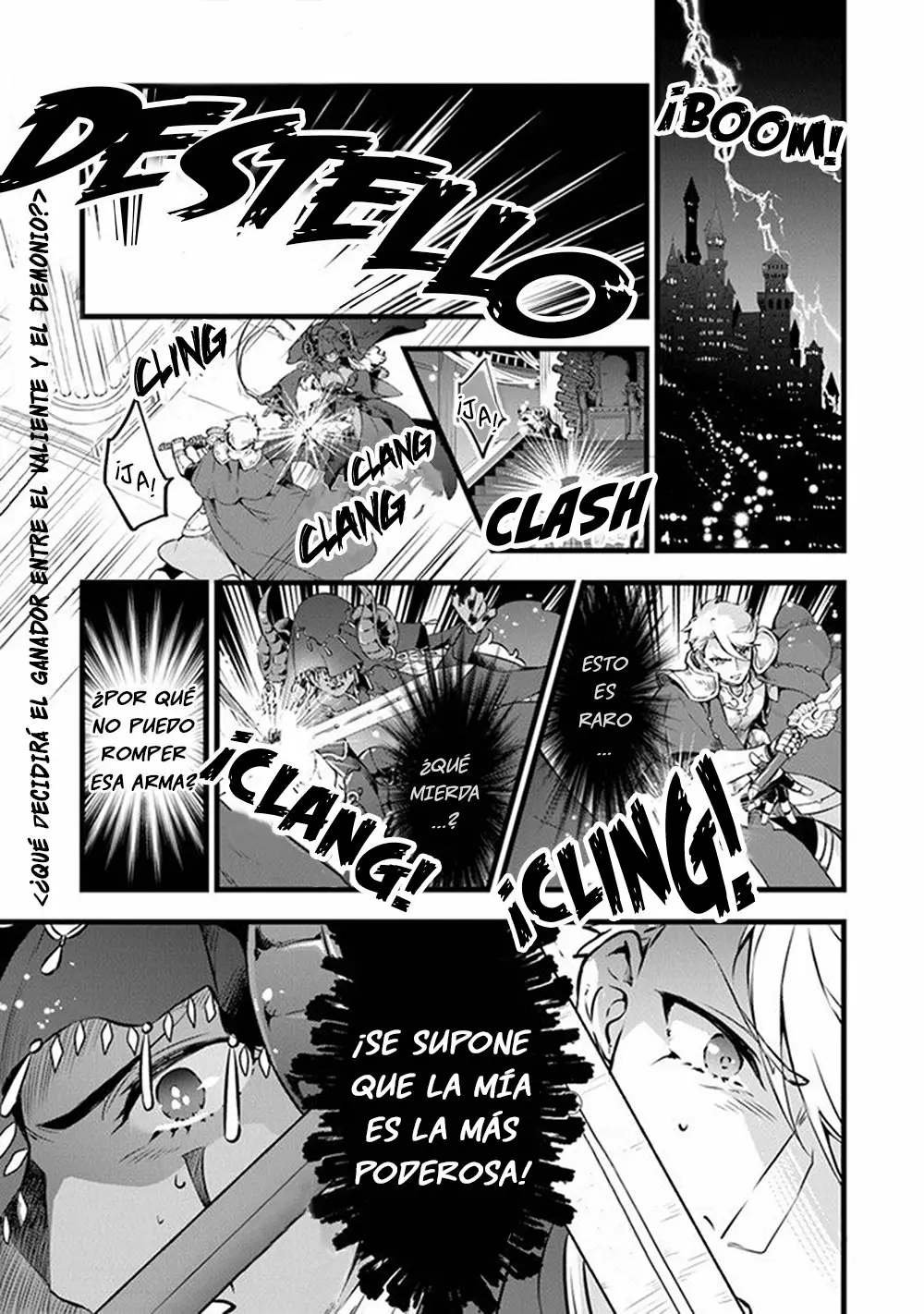 Página 2 del Manga