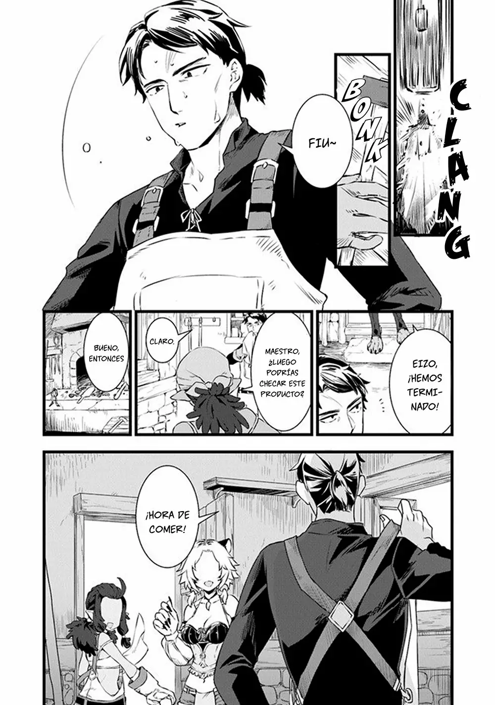Página 6 del Manga