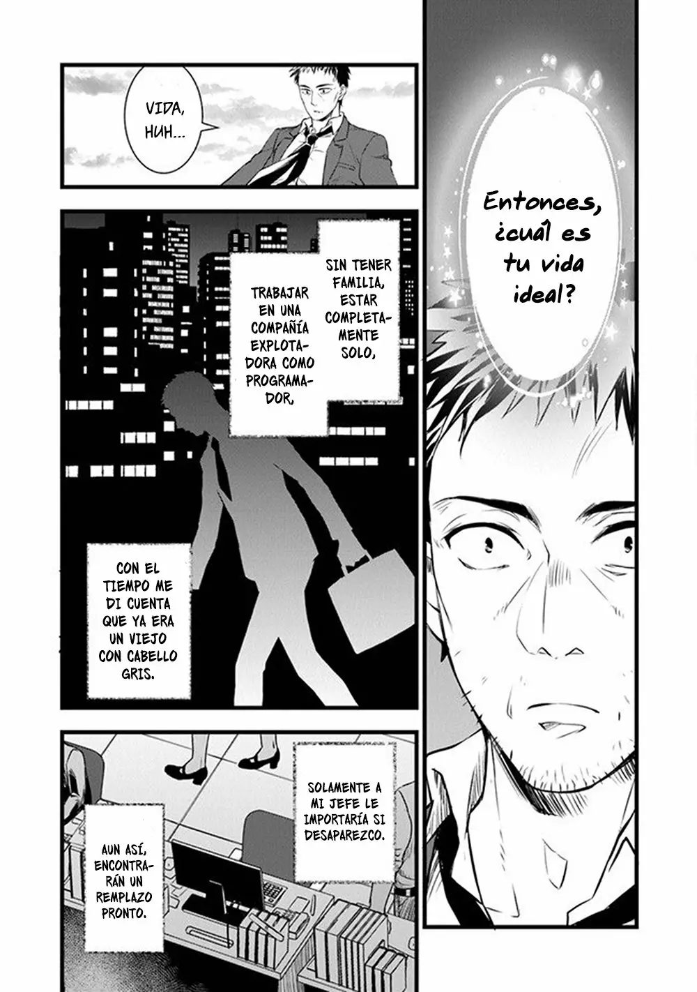Página 17 del Manga
