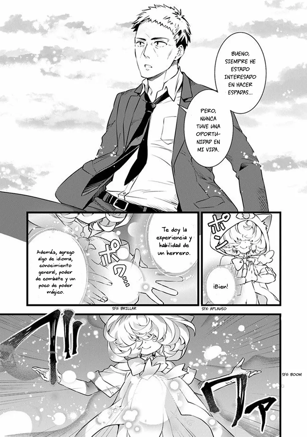 Página 19 del Manga