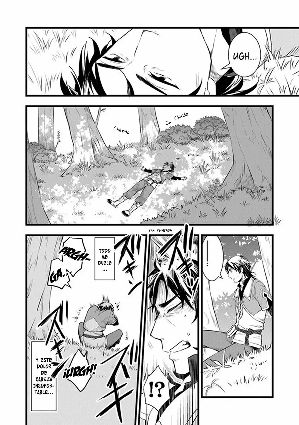 Página 22 del Manga