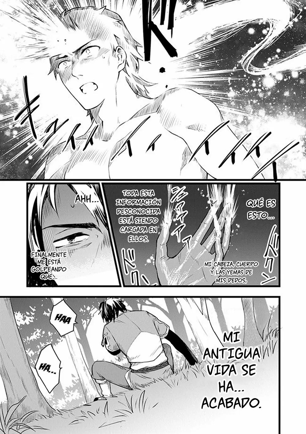 Página 23 del Manga