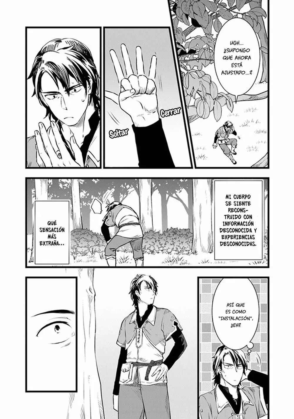 Página 24 del Manga
