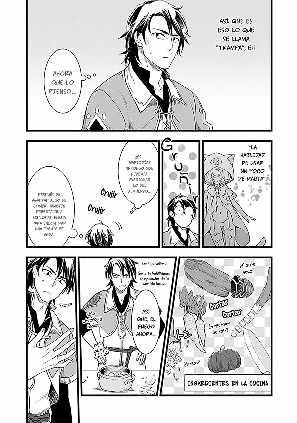 Página 28 del Manga